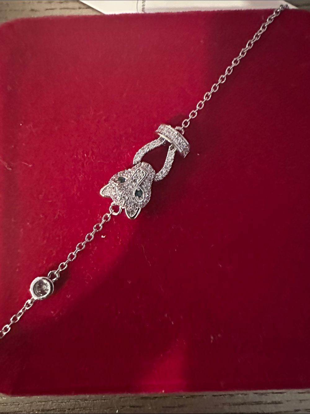 Panther bracelet